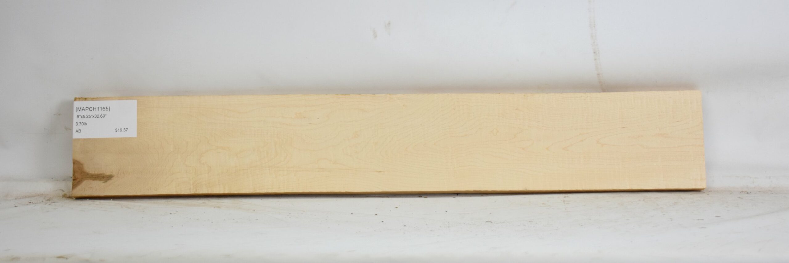 Maple - Hard Curly 1 MAPCH1165_1