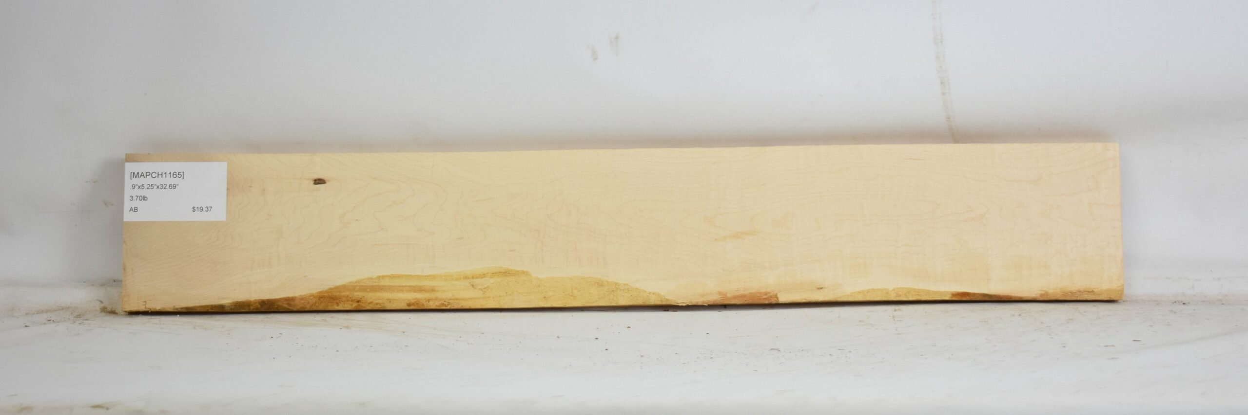 Maple - Hard Curly 2 MAPCH1165_2