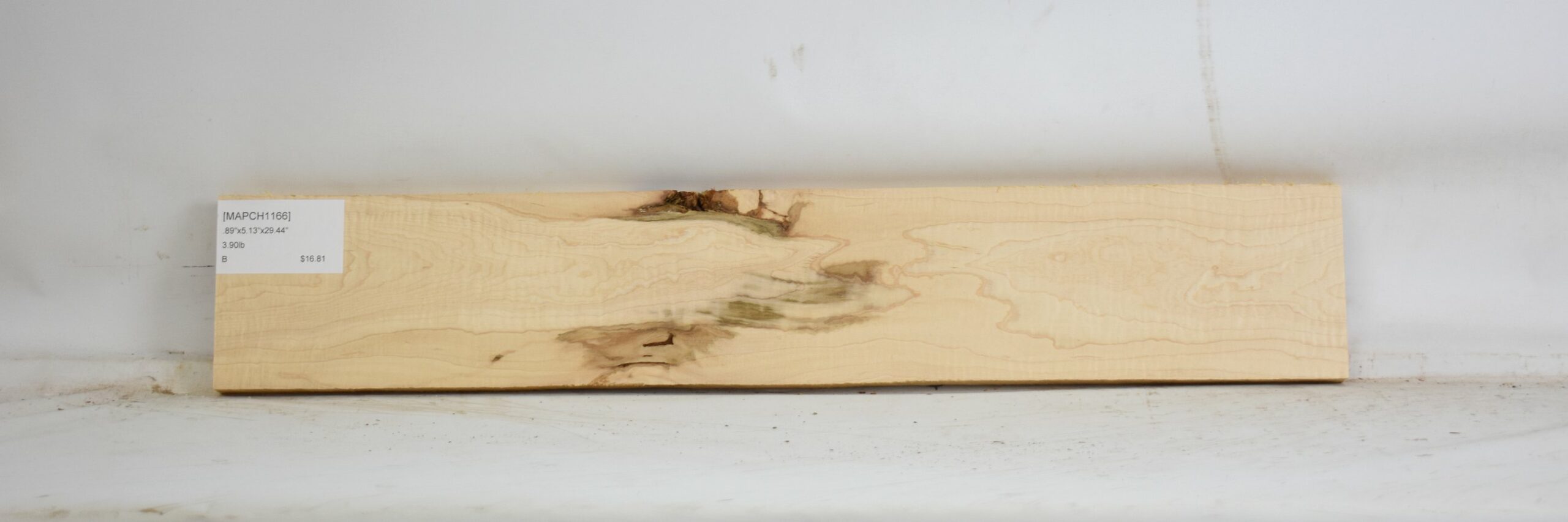 Maple - Hard Curly 1 MAPCH1166_1
