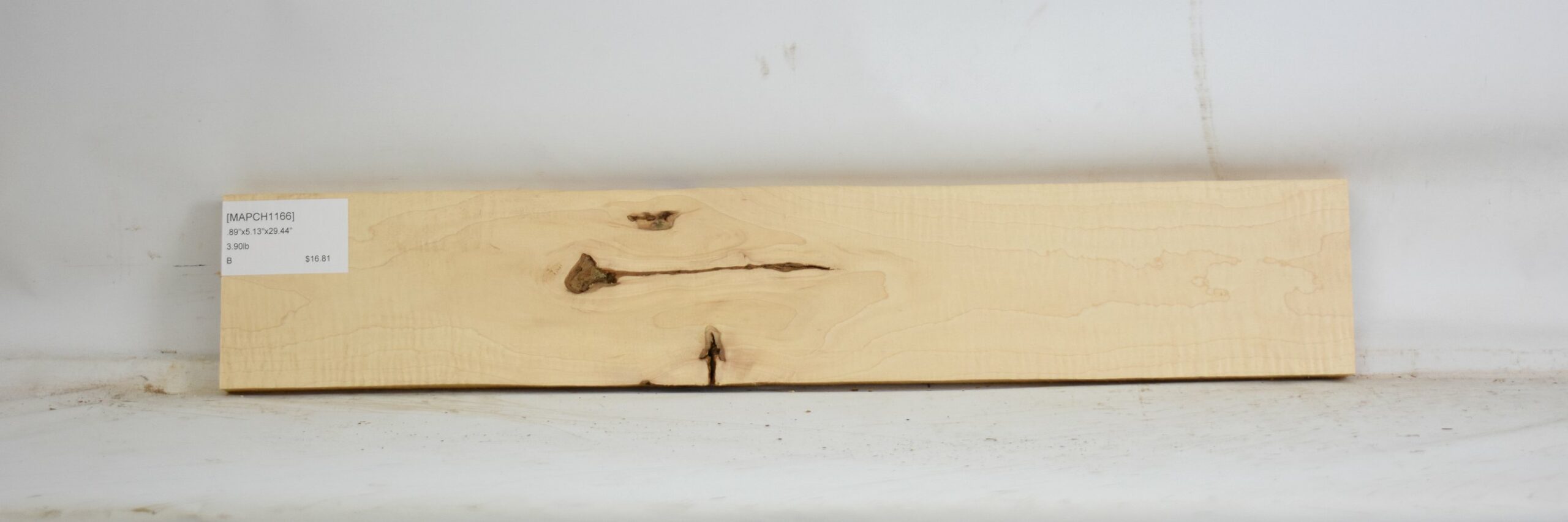 Maple - Hard Curly 2 MAPCH1166_2