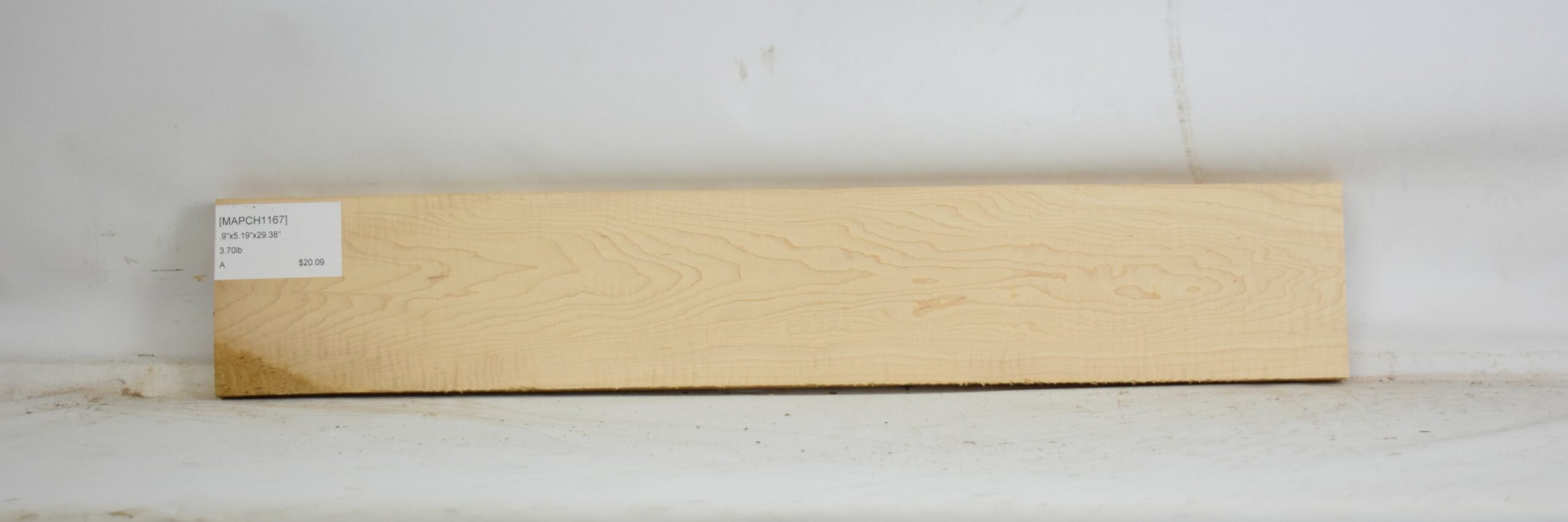 Maple - Hard Curly 1 MAPCH1167_1