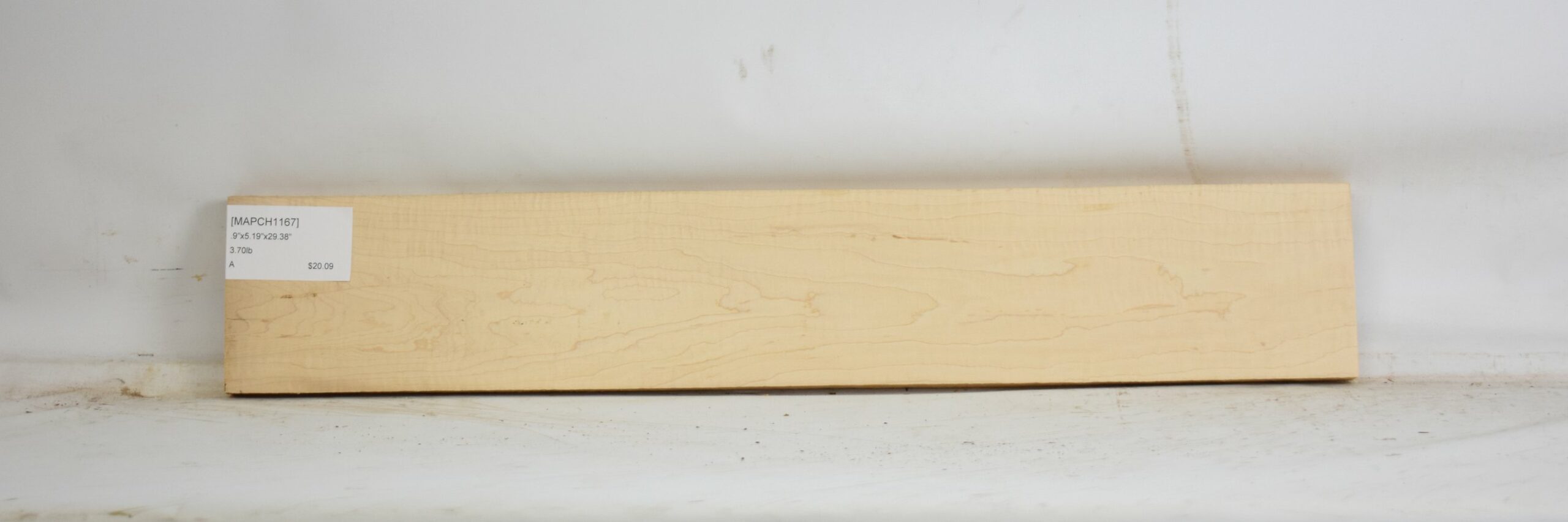 Maple - Hard Curly 2 MAPCH1167_2