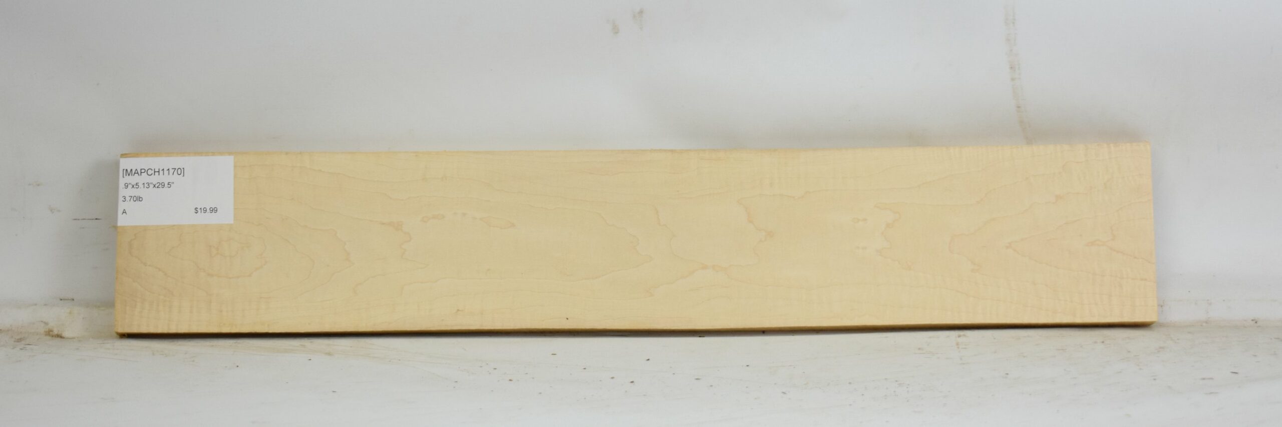 Maple - Hard Curly 1 MAPCH1170_1