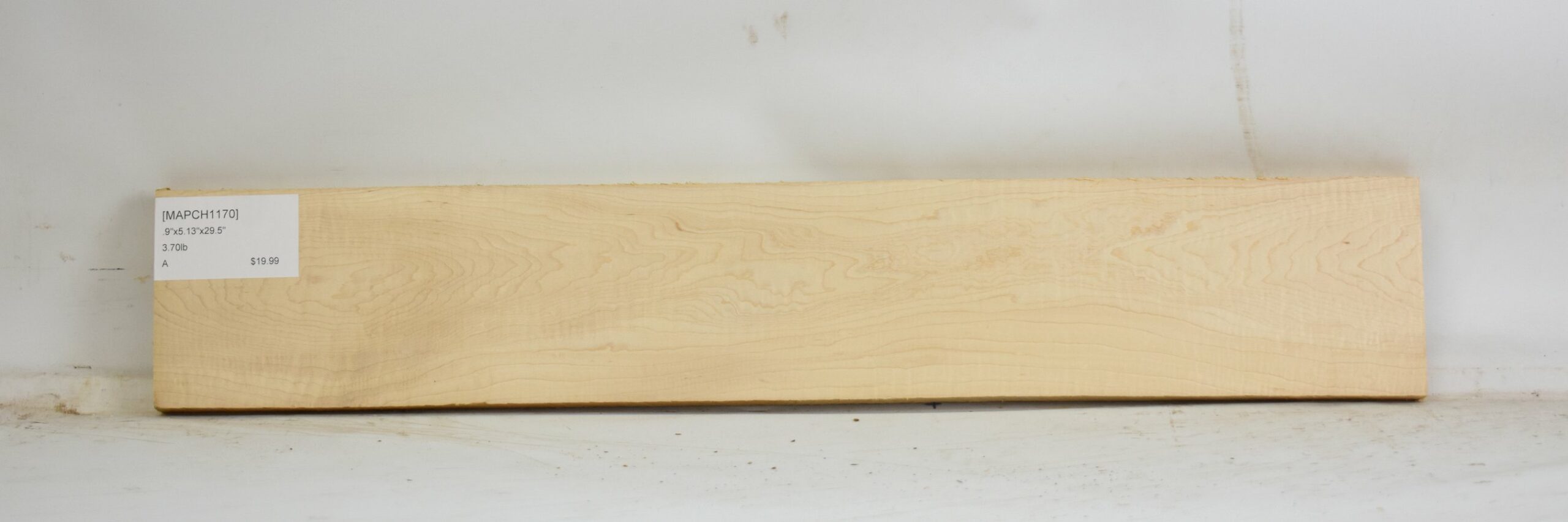 Maple - Hard Curly 2 MAPCH1170_2