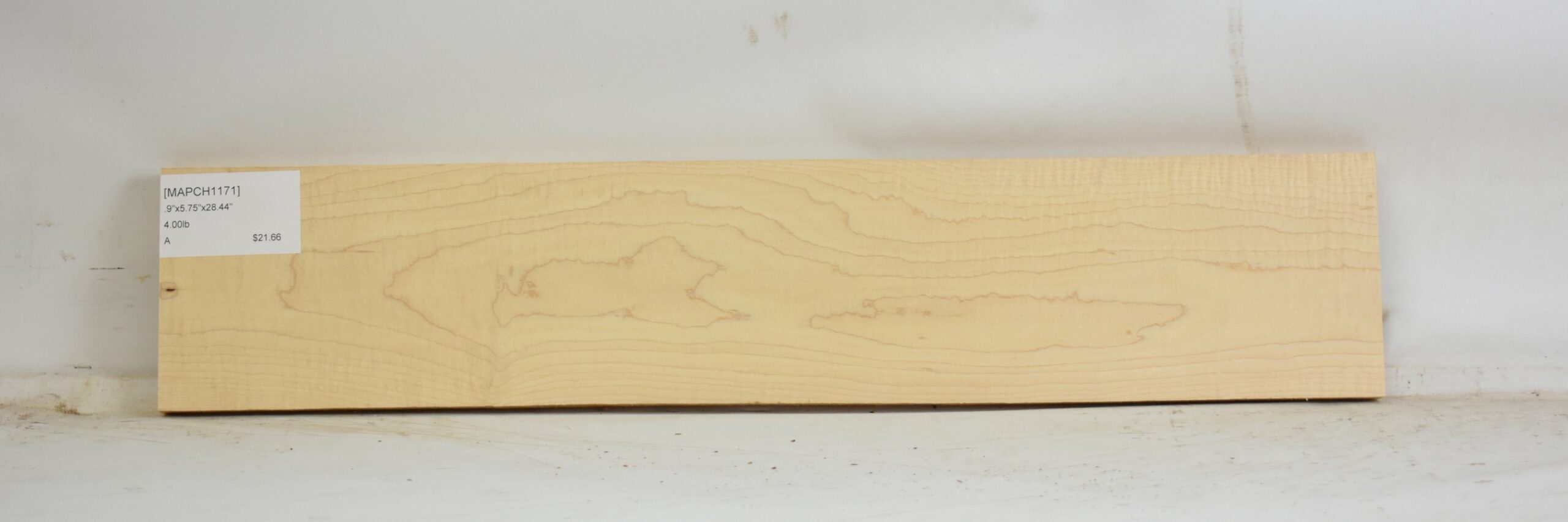 Maple - Hard Curly 1 MAPCH1171_1