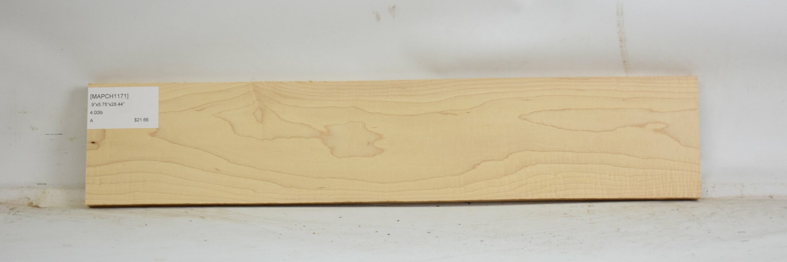 Maple - Hard Curly 2 MAPCH1171_2