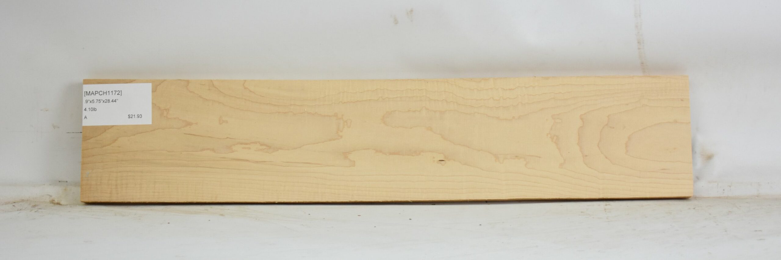 Maple - Hard Curly 2 MAPCH1172_2