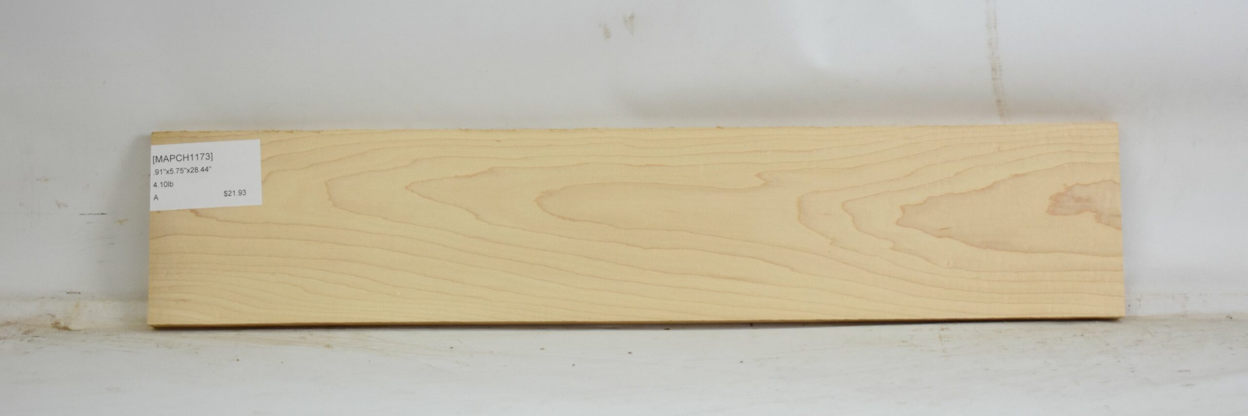Maple - Hard Curly 2 MAPCH1173_2