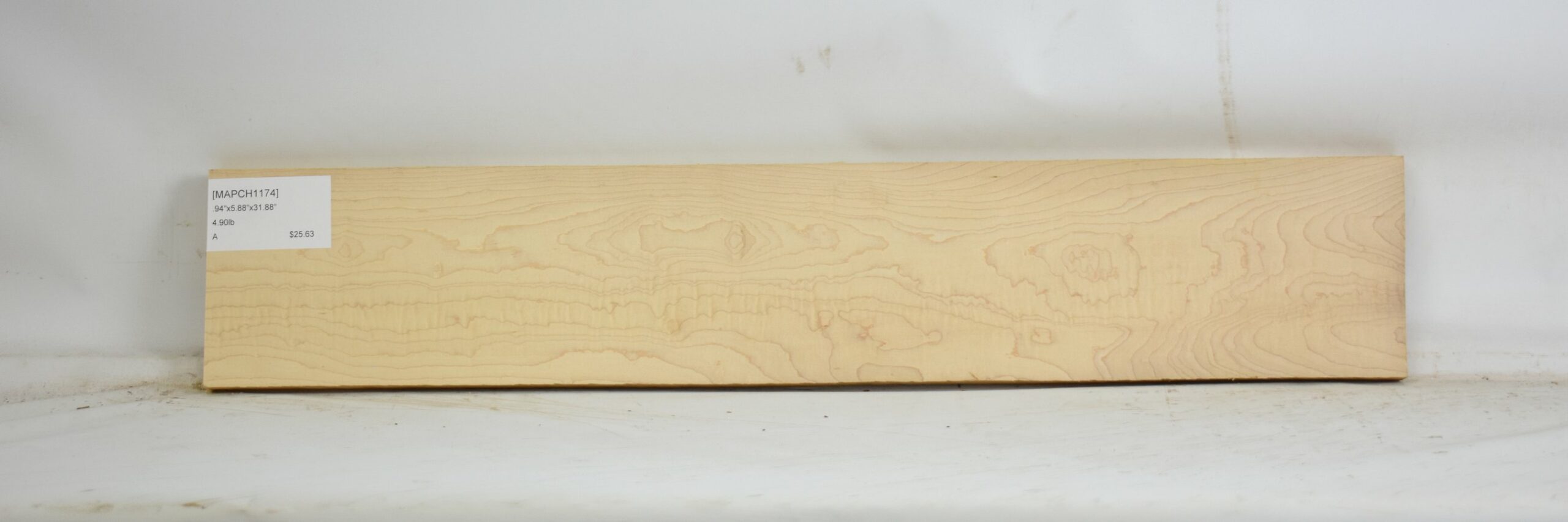 Maple - Hard Curly 2 MAPCH1174_2
