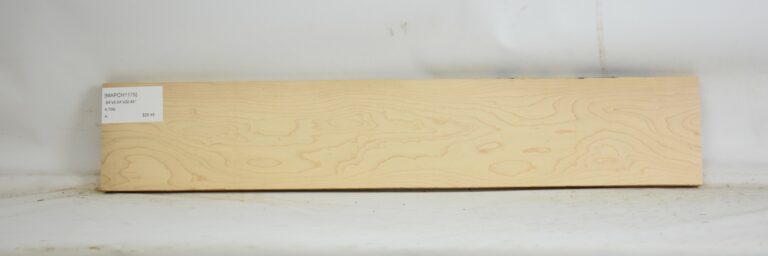 Maple - Hard Curly 10 MAPCH1175_1