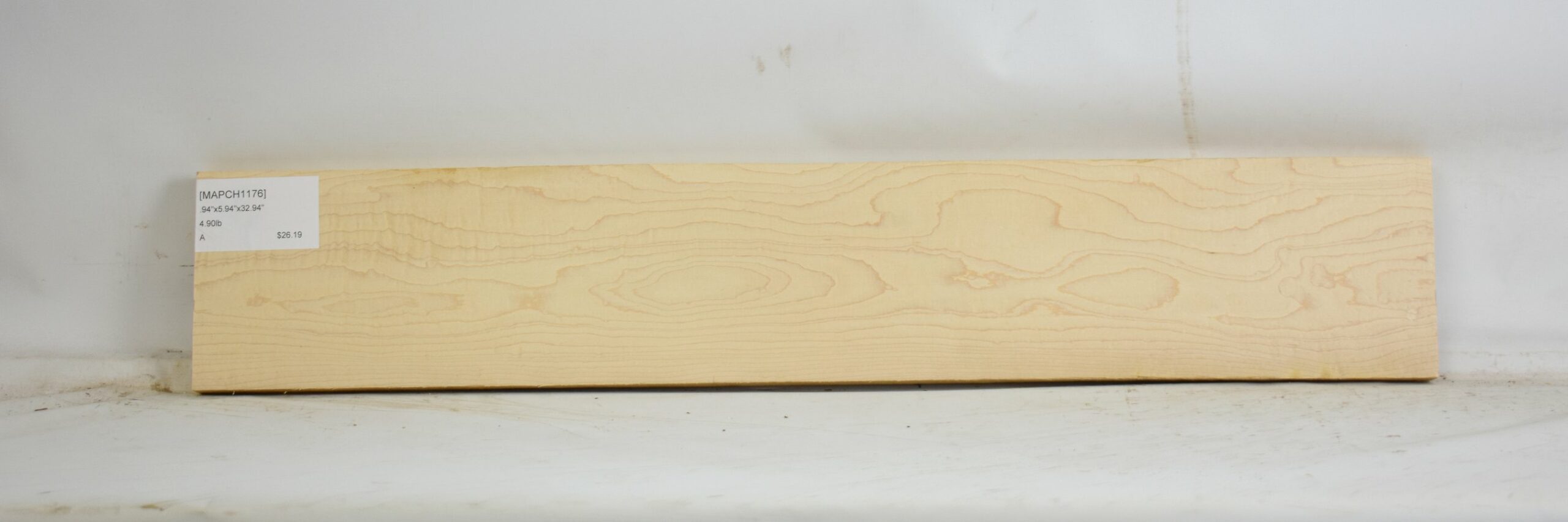 Maple - Hard Curly 1 MAPCH1176_1