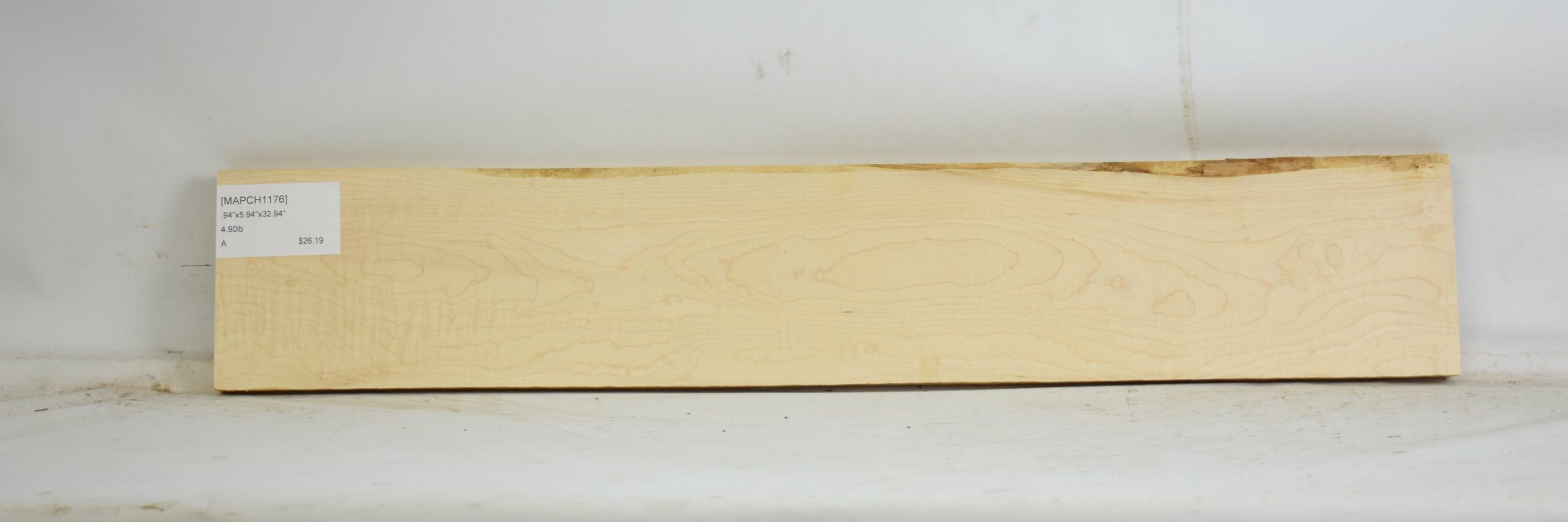 Maple - Hard Curly 2 MAPCH1176_2