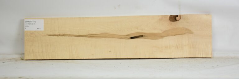 Maple - Hard Curly 8 MAPCH1177_1