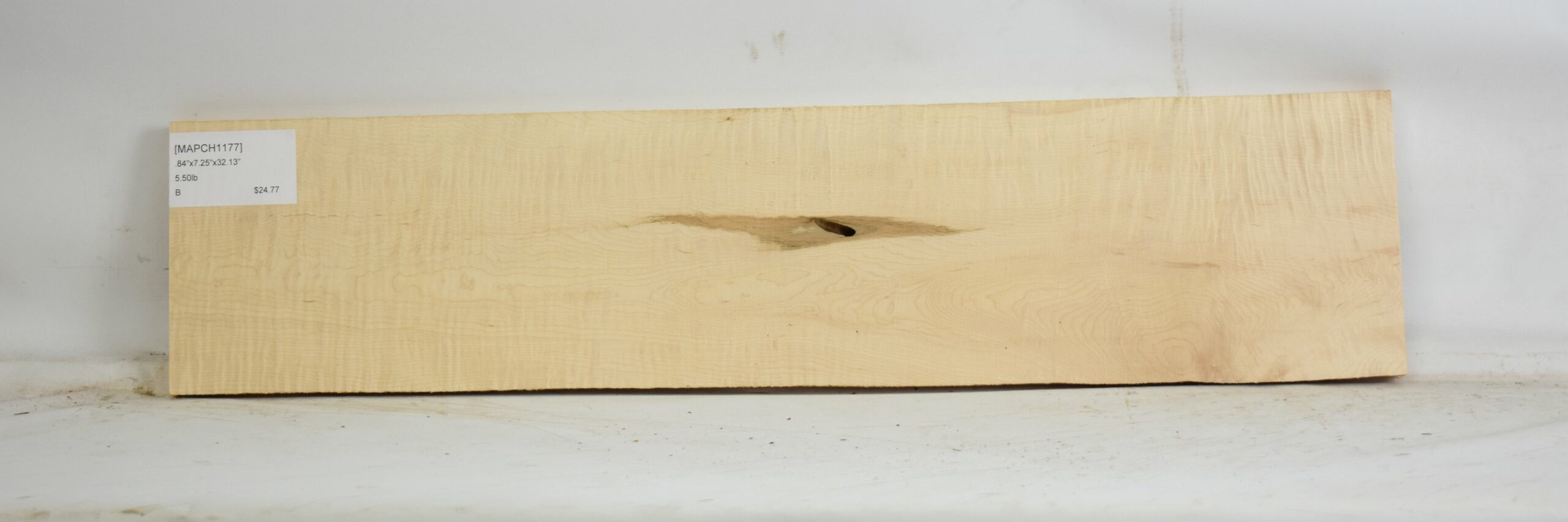 Maple - Hard Curly 2 MAPCH1177_2
