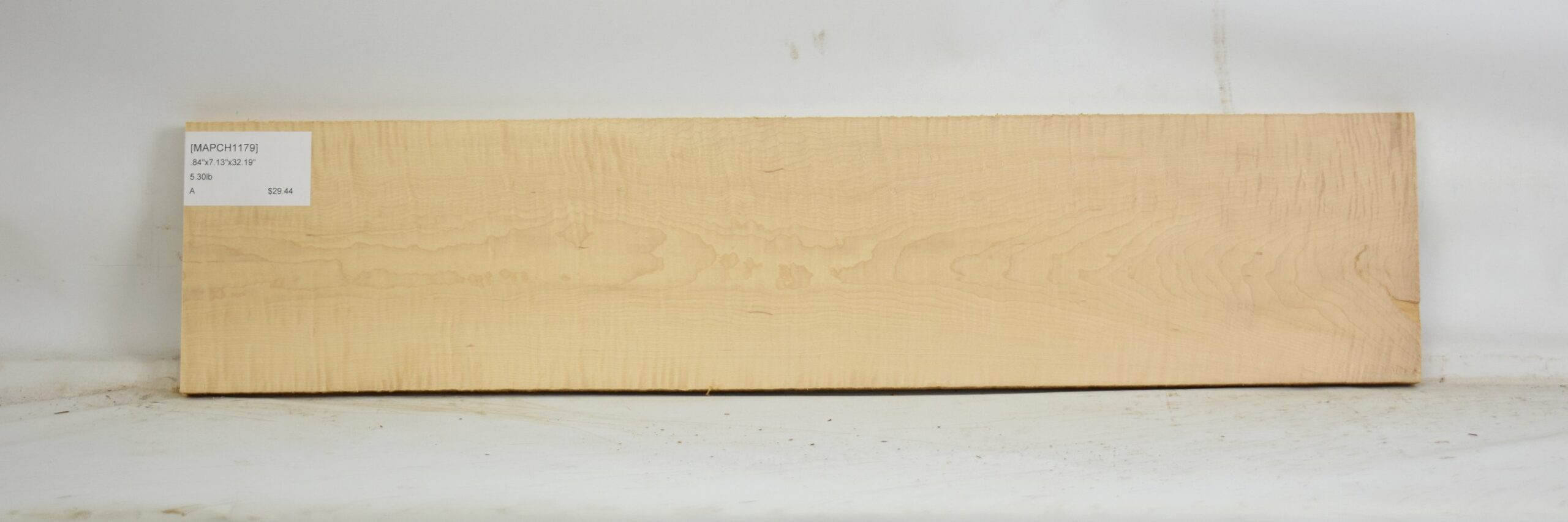 Maple - Hard Curly 1 MAPCH1179_1