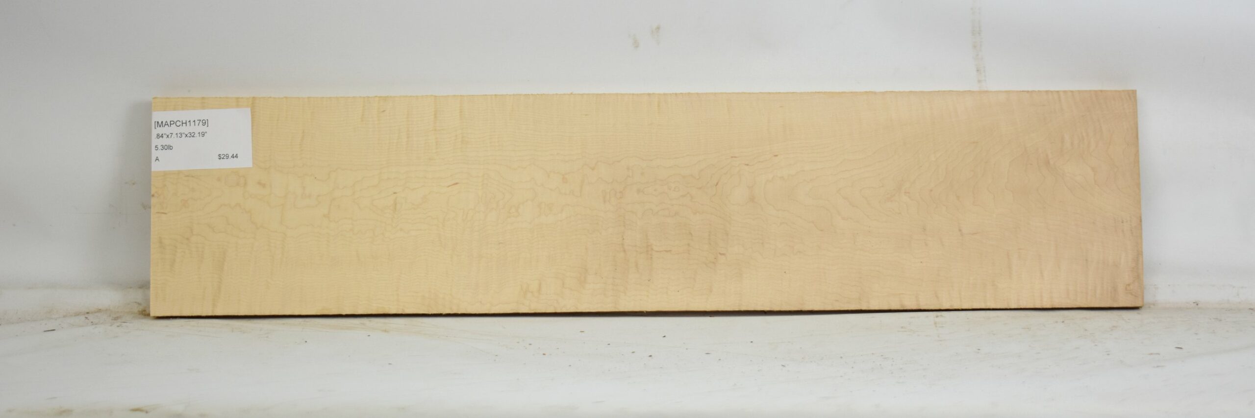 Maple - Hard Curly 2 MAPCH1179_2