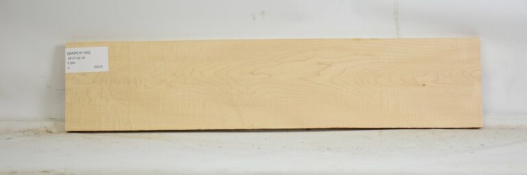 Maple - Hard Curly 5 MAPCH1180_1
