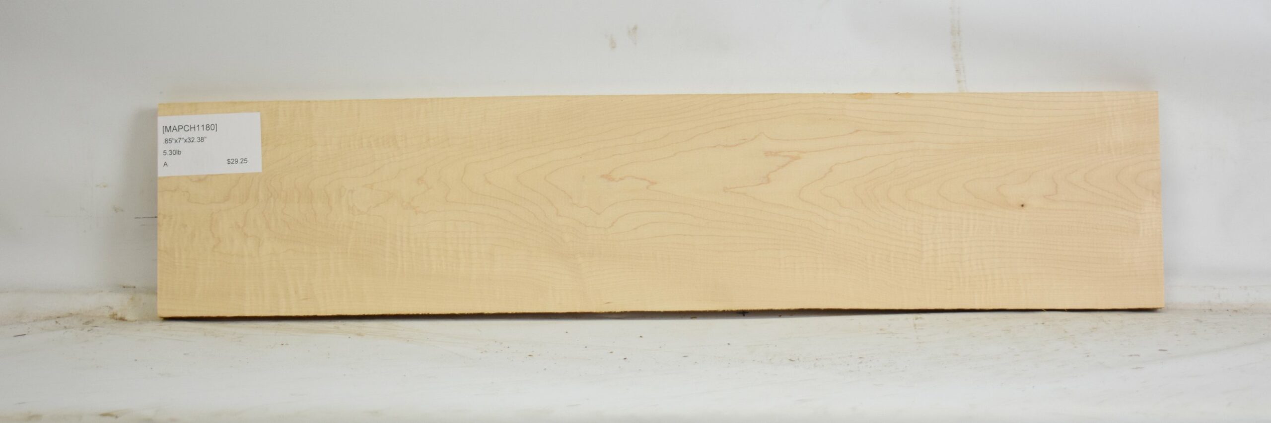 Maple - Hard Curly 1 MAPCH1180_1