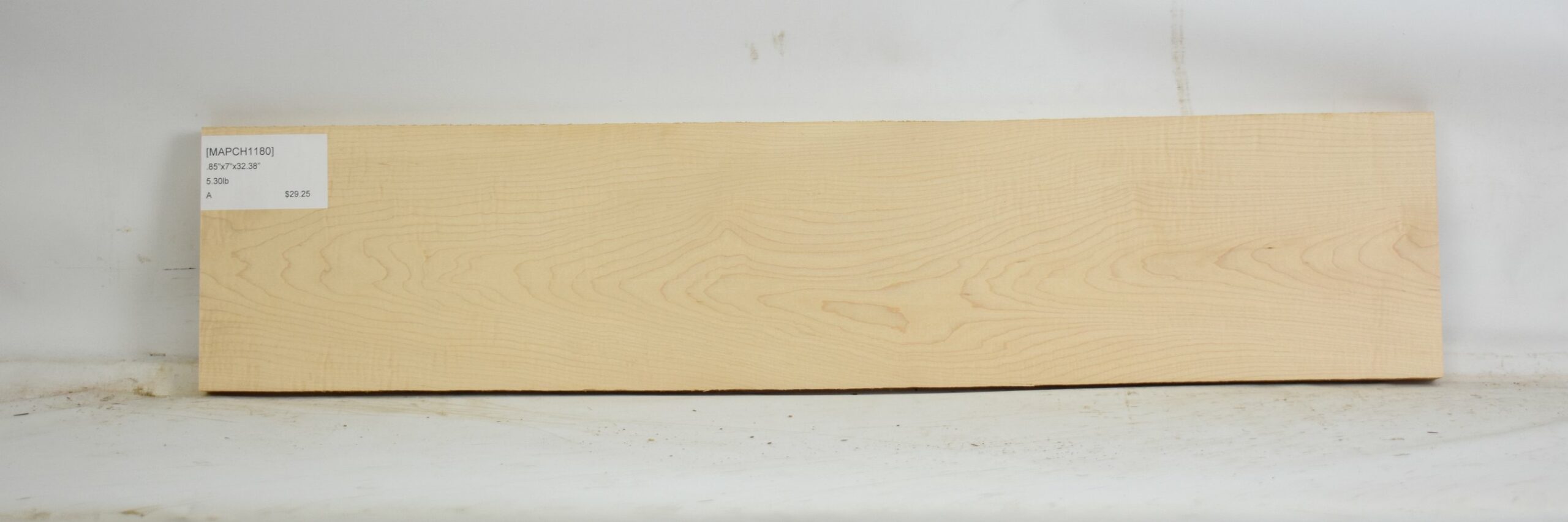 Maple - Hard Curly 2 MAPCH1180_2