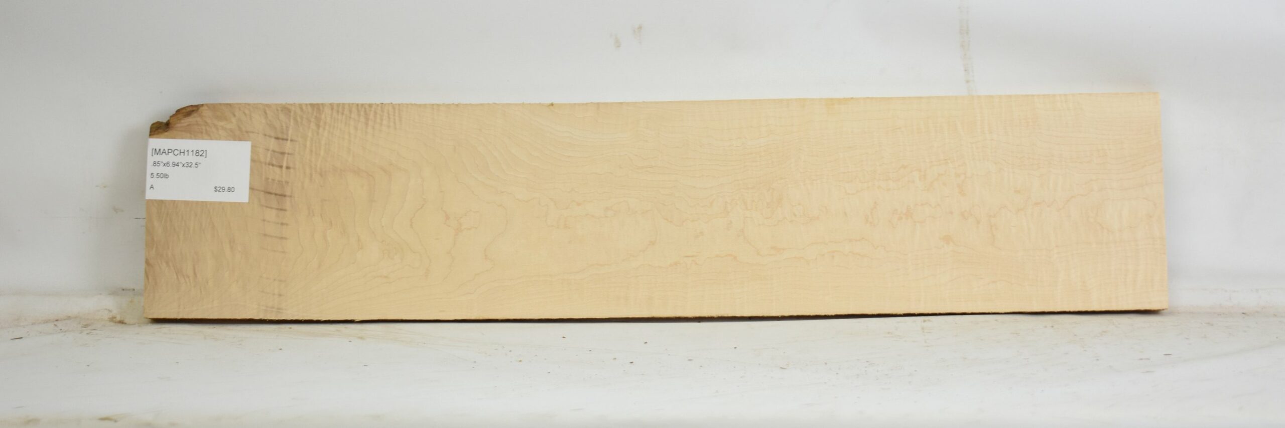 Maple - Hard Curly 2 MAPCH1182_2