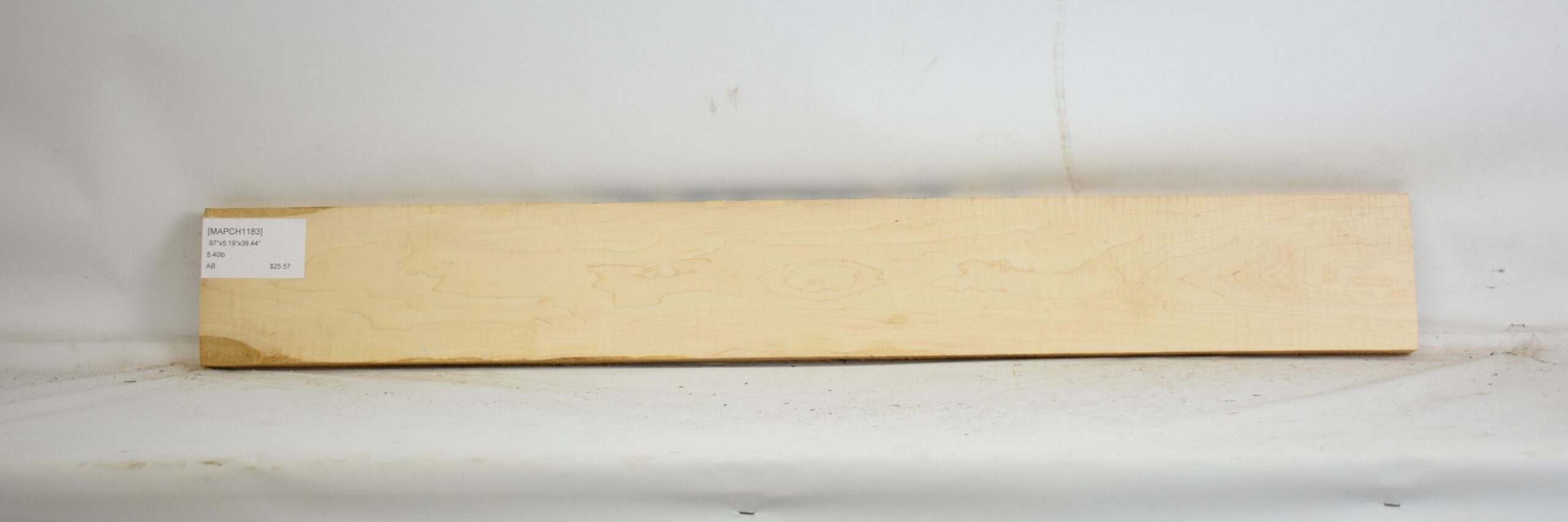 Maple - Hard Curly 2 MAPCH1183_2