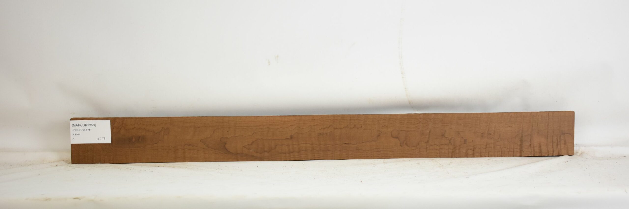 Maple - Soft Curly Roasted 2 MAPCSR1358_2