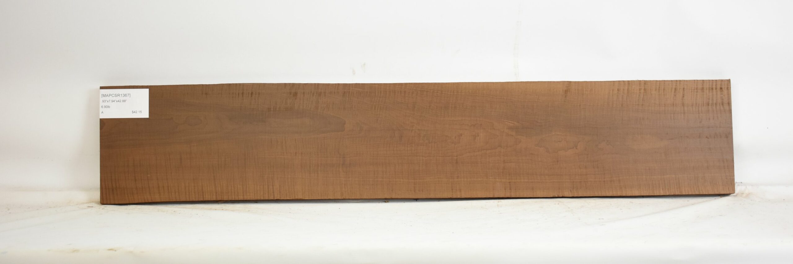 Maple - Soft Curly Roasted 1 MAPCSR1367_1