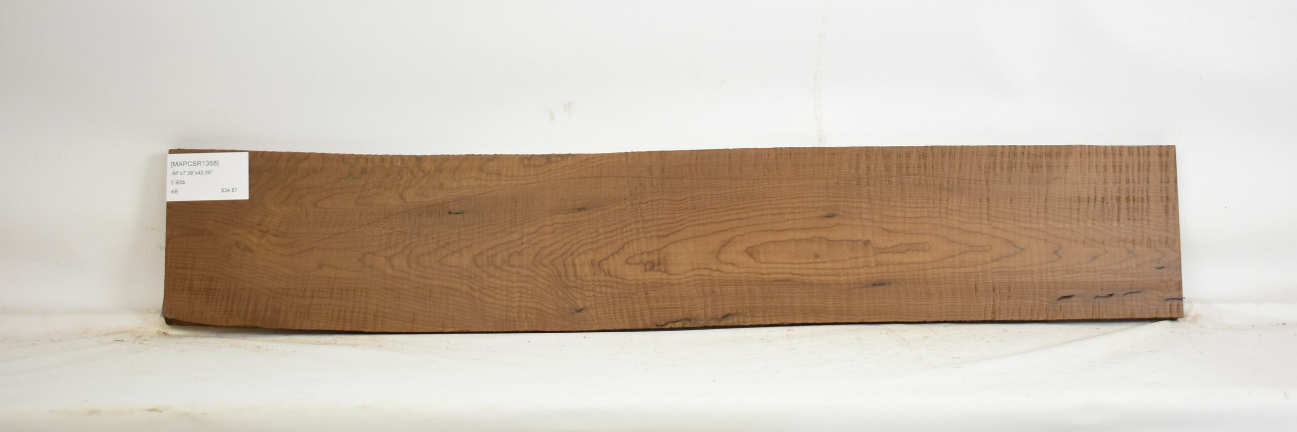 Maple - Soft Curly Roasted 2 MAPCSR1368_2