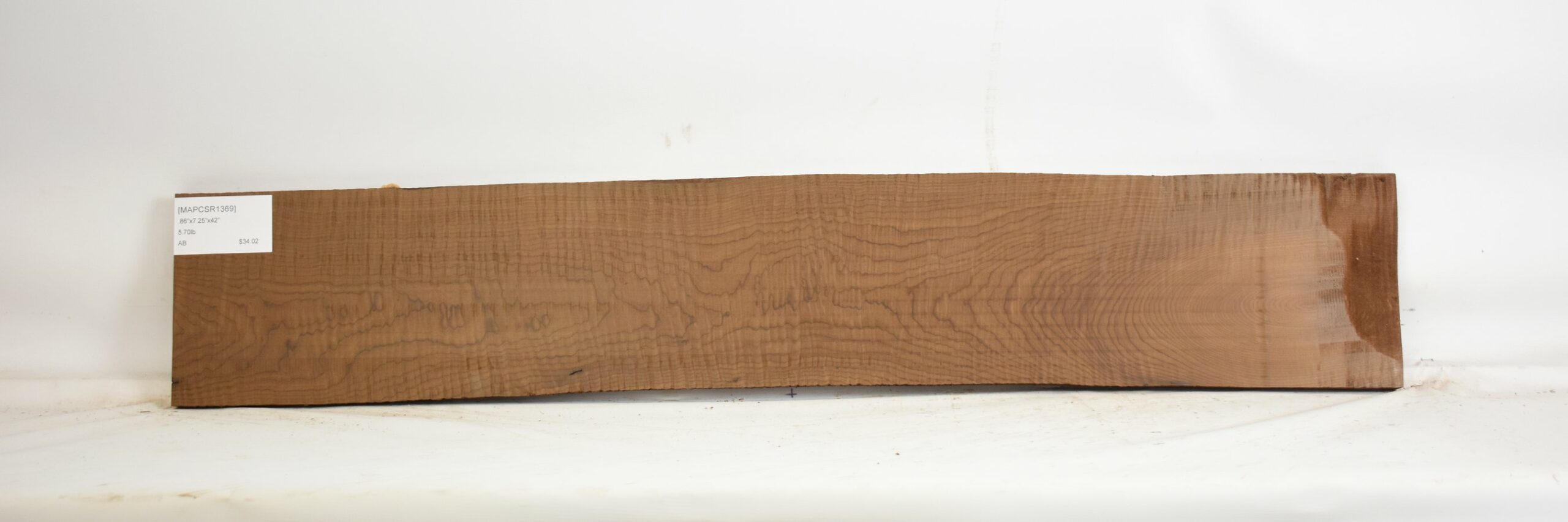 Maple - Soft Curly Roasted 2 MAPCSR1369_2