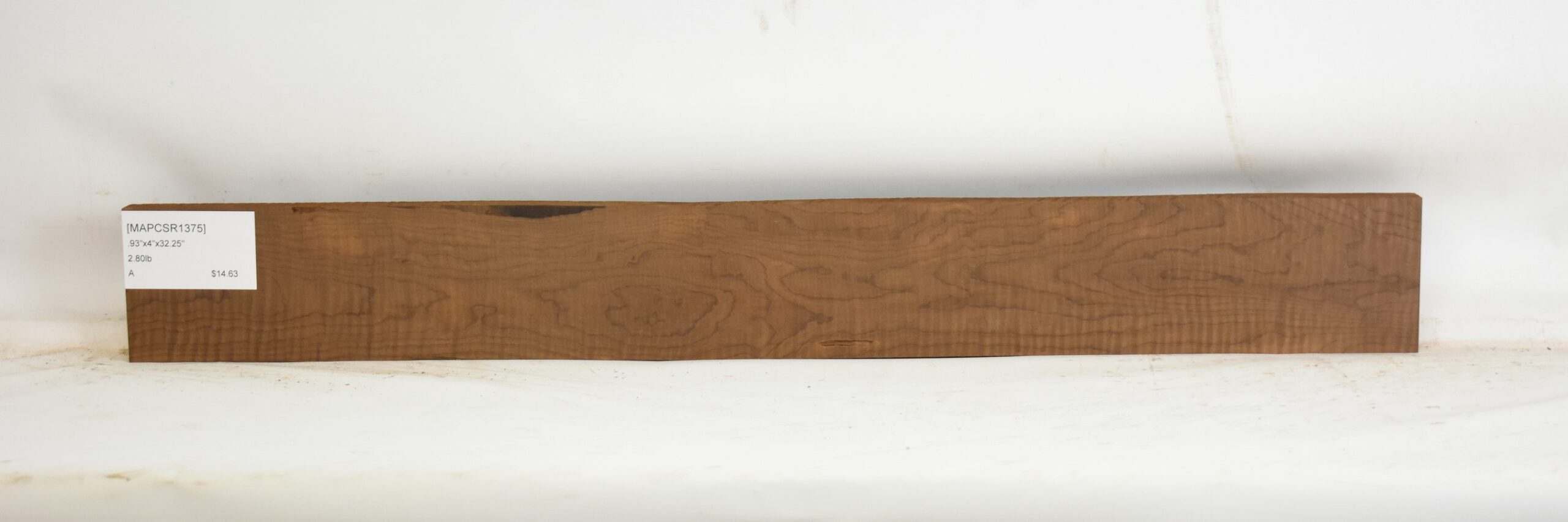 Maple - Soft Curly Roasted 2 MAPCSR1375_2