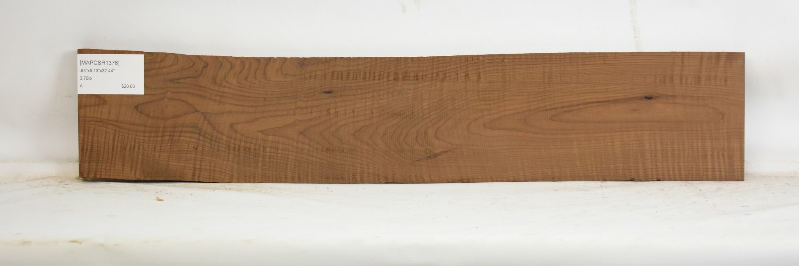 Maple - Soft Curly Roasted 1 MAPCSR1376_1