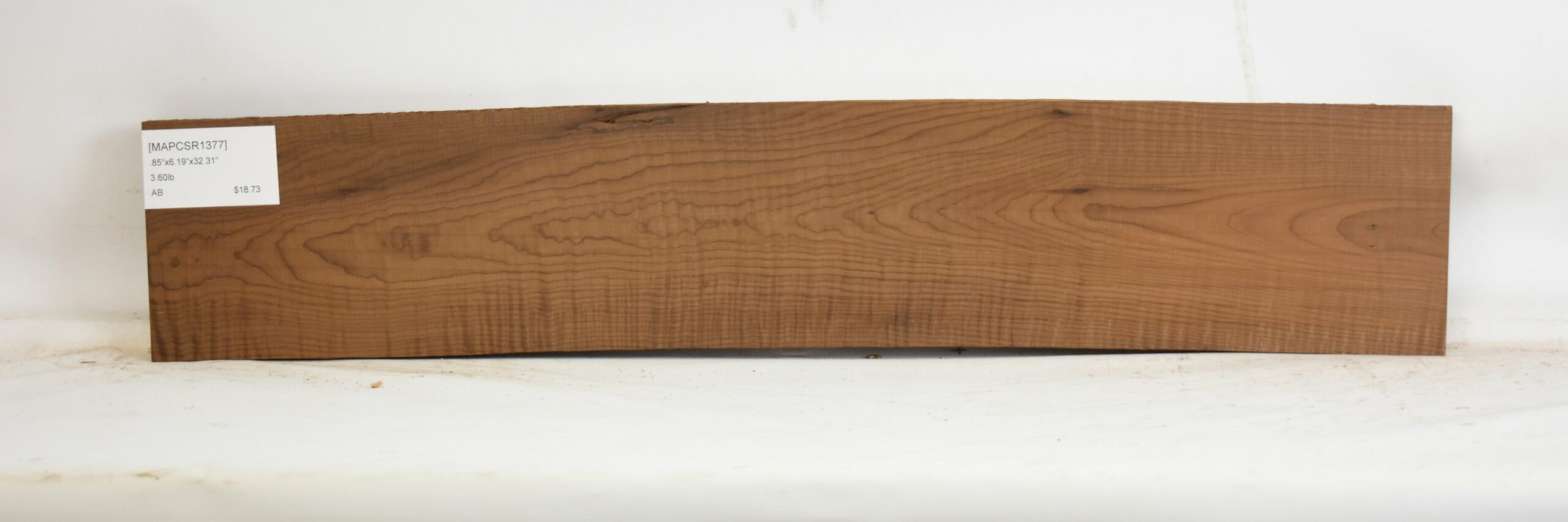Maple - Soft Curly Roasted 1 MAPCSR1377_1