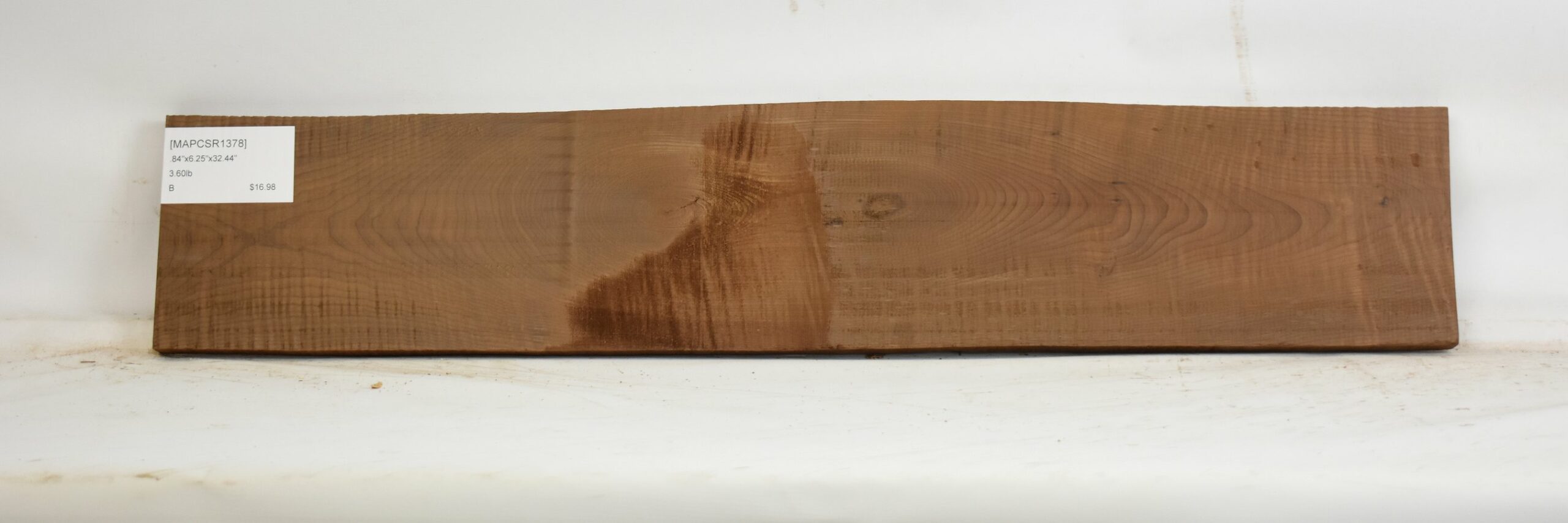 Maple - Soft Curly Roasted 1 MAPCSR1378_1