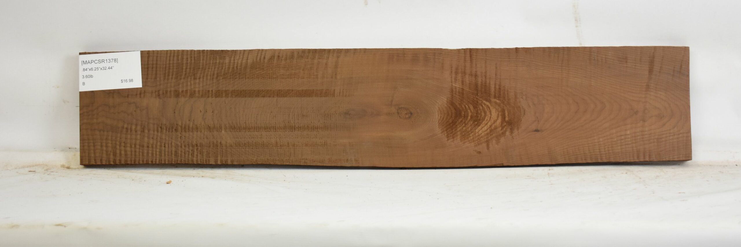 Maple - Soft Curly Roasted 2 MAPCSR1378_2