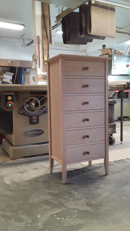 Q1 unfinished custom chest Q1 unfinished custom chest
