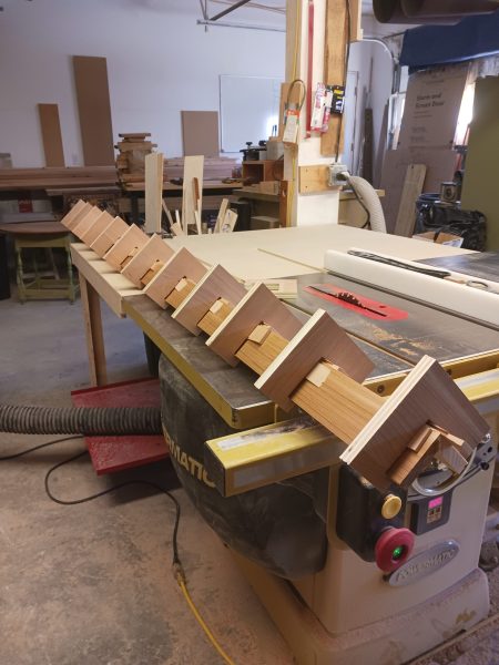 clamped L trim clamped L trim